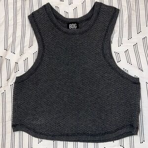 BDG High Racerback Sweater Crop Top